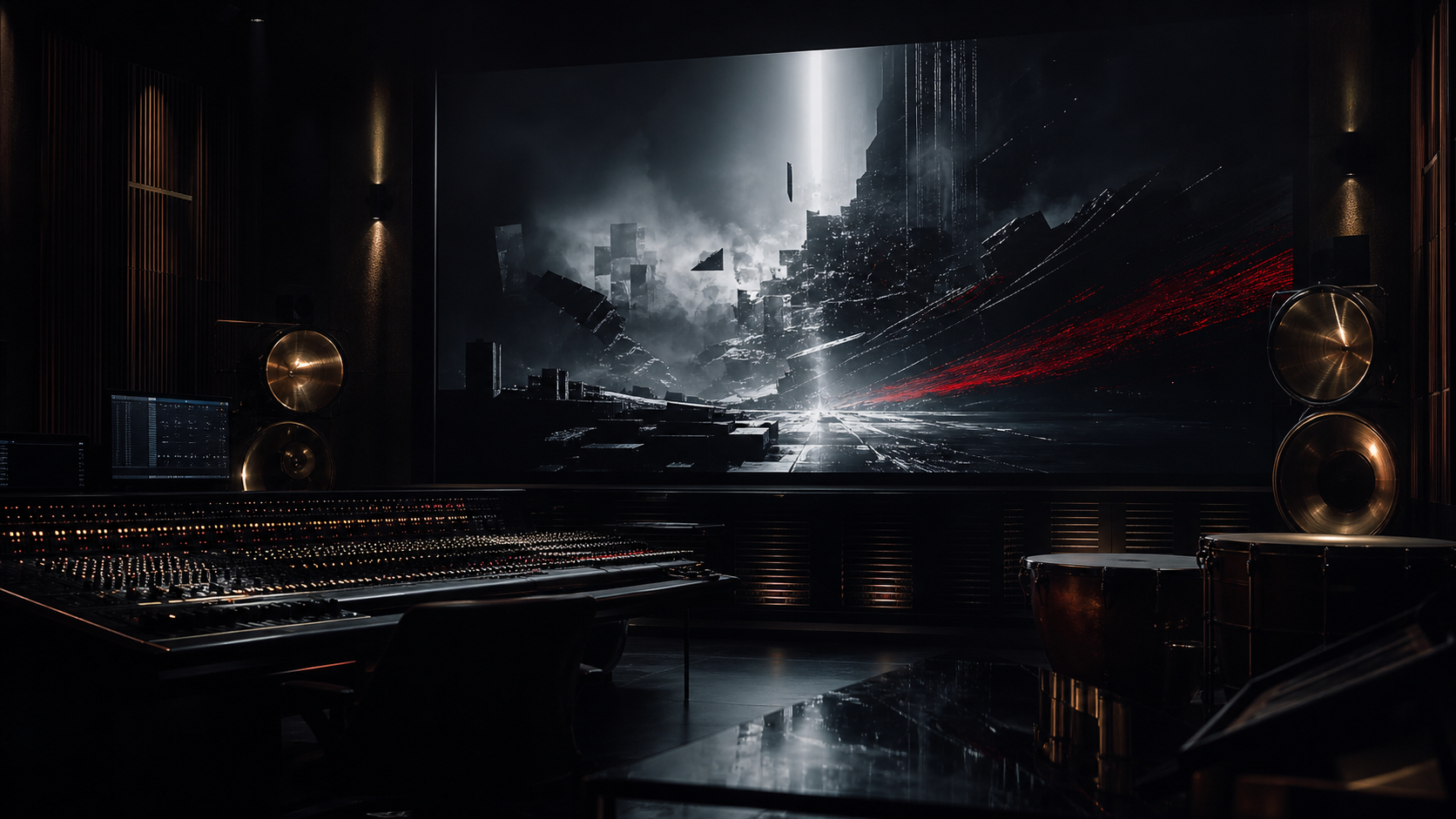 Afterframe trailer music concept