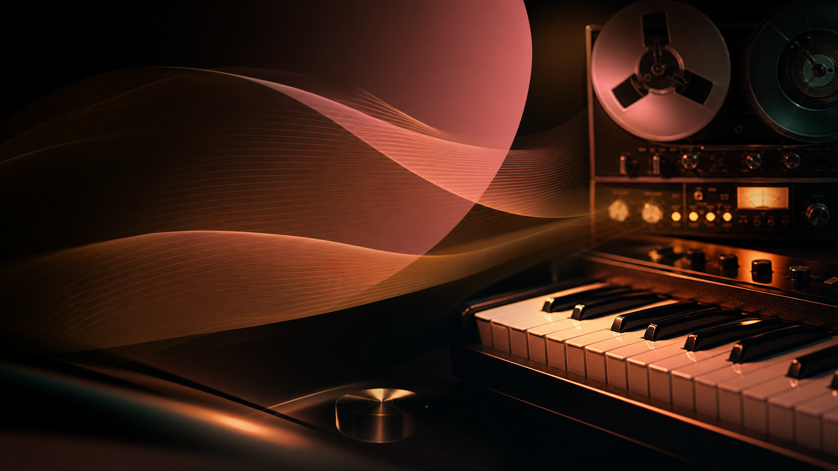 Soft Launch digital campaign music concept
